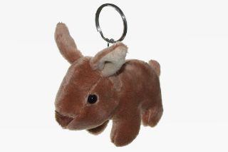 Obrázek z Klíčenka králík plyš 12cm (12) 